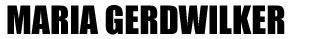Maria Gerdwilker FB69 Galerie M�nster