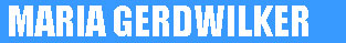 Maria Gerdwilker FB69 Galerie M�nster
