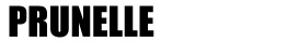 Prunelle