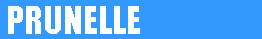 Prunelle