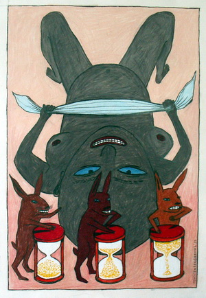 Anke Feuchtenberger Deep FB69 Galerie Münster