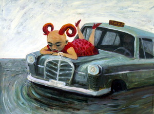 Anke Feuchtenberger FB69 Galerie Münster