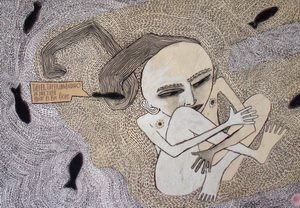 Anke Feuchtenberger Tief Tiefer FB69 Galerie Münster