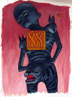 Anke Feuchtenberger FB69 Galerie Münster