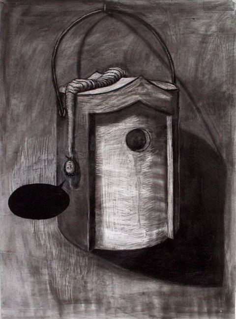 Anke Feuchtenberger Bunkerchen FB69 Galerie Münster