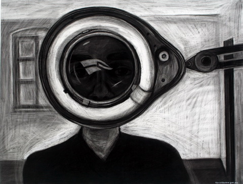 Anke Feuchtenberger Esse Erre FB69 Galerie Münster