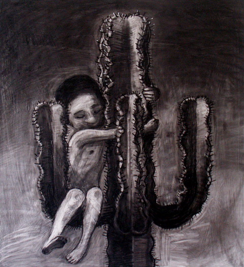 Anke Feuchtenberger TC Boyle FB69 Galerie Münster