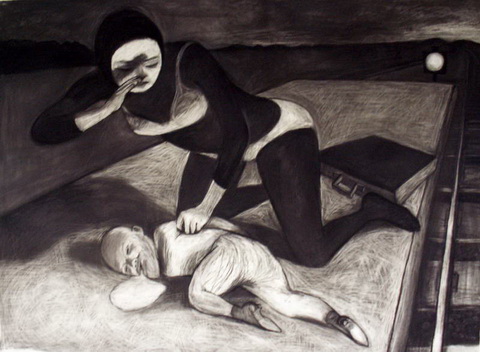 Anke Feuchtenberger Giftzwerg FB69 Galerie Münster