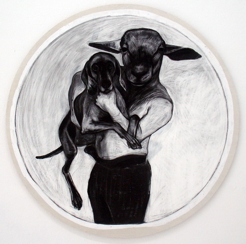 Anke Feuchtenberger Guter Hirte FB69 Galerie Münster