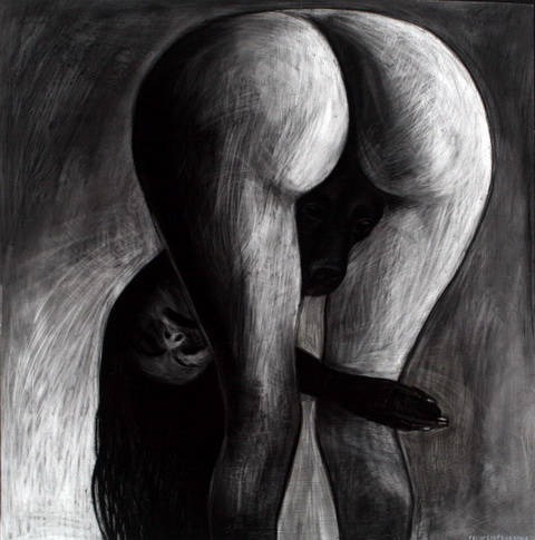 Anke Feuchtenberger Blond FB69 Galerie Münster