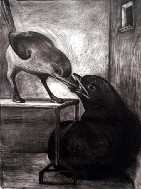 Anke Feuchtenberger Kuckuck Galerie Münster