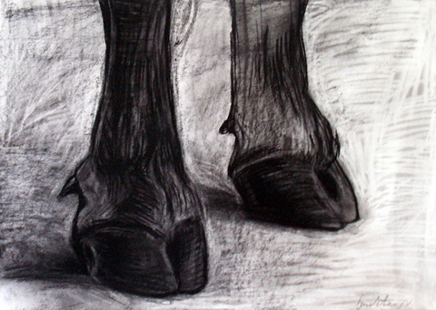 Anke Feuchtenberger Kühe FB69 Galerie Münster