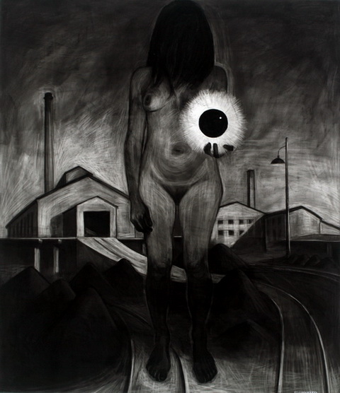 Anke Feuchtenberger Lob des Kohlenstoffs FB69 Galerie Münster