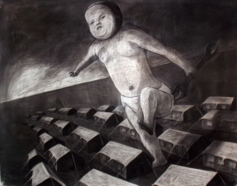 Anke Feuchtenberger Mommy FB69 Galerie Münster