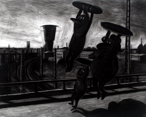 Anke Feuchtenberger Mosaik FB69 Galerie Münster