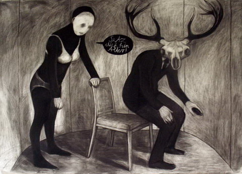 Anke Feuchtenberger Talkshow FB69 Galerie Münster