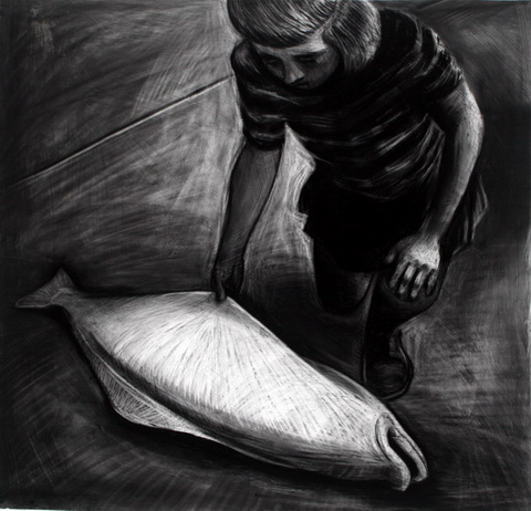 Anke Feuchtenberger Unbekannter Gefallener FB69 Galerie Münster