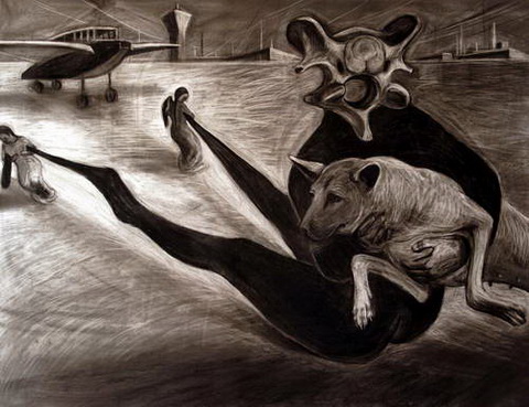 Anke Feuchtenberger Weltreise FB69 Galerie Münster