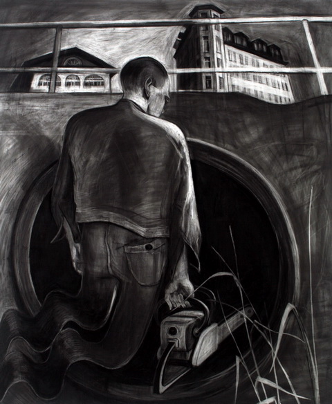 Anke Feuchtenberger Wünschelrute FB69 Galerie Münster