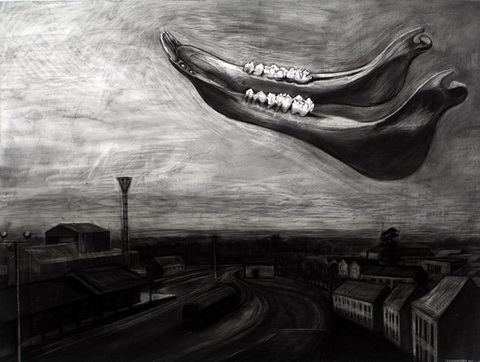 Anke Feuchtenberger Zähnchens Himmelfahrt FB69 Galerie Münster