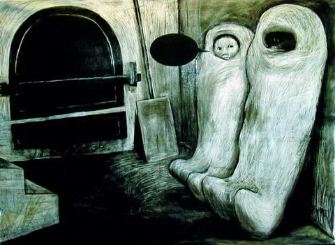 Anke Feuchtenberger Kameraden FB69 Galerie Münster