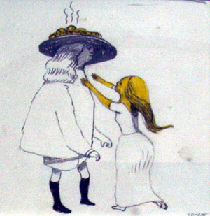 Anke Feuchtenberger Deep FB69 Galerie Münster