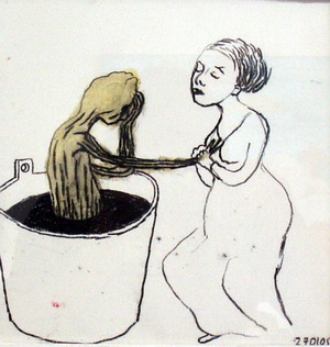 Anke Feuchtenberger FB69 Galerie Münster