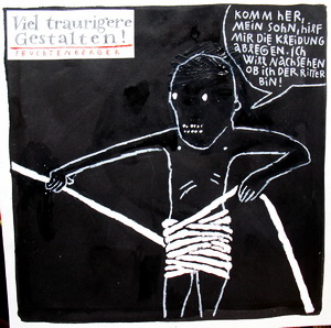 Anke Feuchtenberger Don Quixote FB69 Galerie Münster