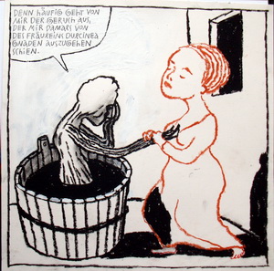 Anke Feuchtenberger Don Quixote FB69 Galerie Münster