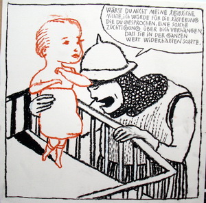 Anke Feuchtenberger Don Quixote FB69 Galerie Münster