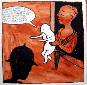 Anke Feuchtenberger Don Quixote FB69 Galerie Münster