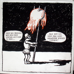 Anke Feuchtenberger Don Quixote FB69 Galerie Münster