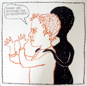 Anke Feuchtenberger Don Quixote FB69 Galerie Münster