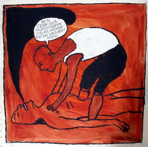 Anke Feuchtenberger Don Quixote FB69 Galerie Münster