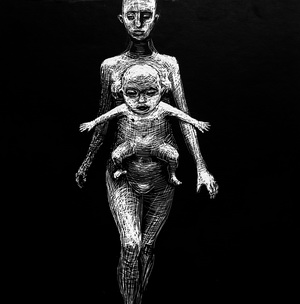 Anke Feuchtenberger FAZ FB69 Galerie Münster