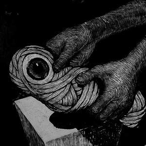 Anke Feuchtenberger FAZ FB69 Galerie Münster