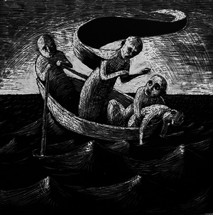 Anke Feuchtenberger FAZ FB69 Galerie Münster