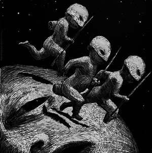 Anke Feuchtenberger FAZ FB69 Galerie Münster