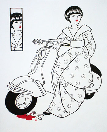 Alejandra Lunik FB69 Galerie Münster