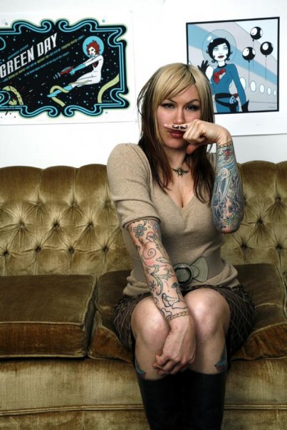 Tara McPherson FB69 Galerie M�nster